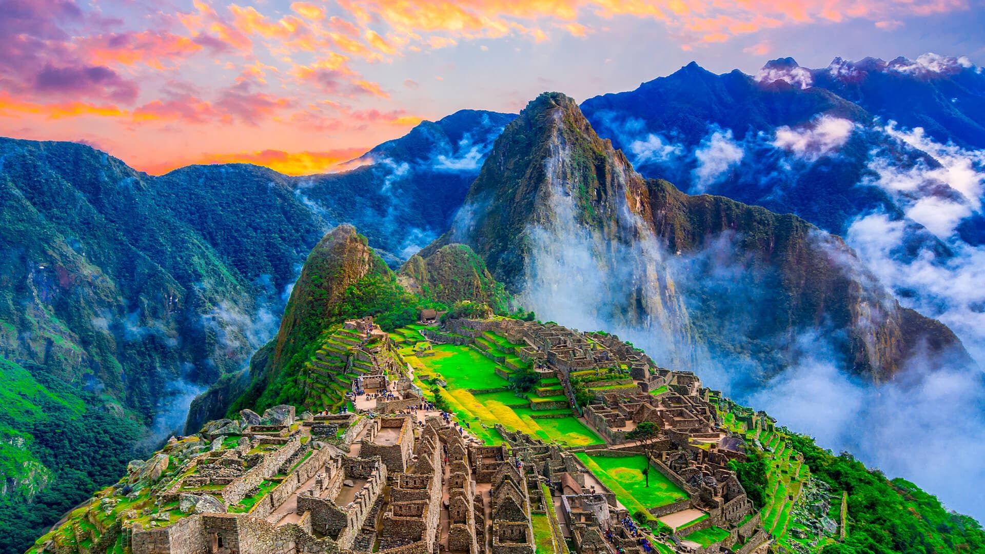 Machu Picchu — Paisaje emblemático del Perú